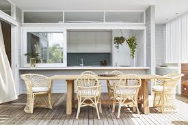 Hand crafted from naturally grown rattan. Outdoor Indoor Cane Dining Chair Harpers Project