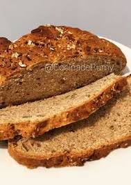 Pan De Avena Y Semillas Panecillos De Avena Receta Pan Integral Recetas De Pan