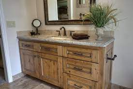10 Gorgeous Kitchen Sink Designs That You Can Apply At Your Home Rustic Bathroom Vanities Kitchen Sink Design Rustic Kitchen Cabinets