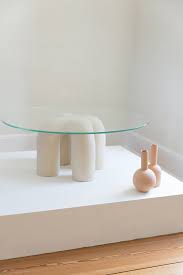 Stitch Table By Eny Lee Parker The Scope Nyc Ceramic Furniture Furniture Decor Ceramic Base