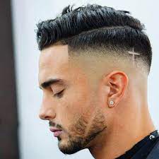 Also known as a skin fade, the bald fade tapers hair to expose the skin. 50 Best Bald Fade Haircuts For Men 2021 Guide Mens Haircuts Fade Comb Over Haircut Haircuts For Men