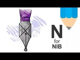 It's a complete alphabet for students that are practicing their lettering, be it just block or the more advanced 3d shapes. How To Draw Nib From Alphabet N Easy Drawings For Kids Drawing For Kids Drawing Activities