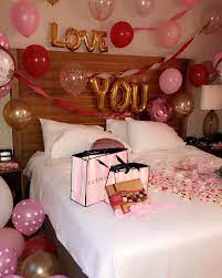 Romantic Anniversary Set Up I Did Yesterday Book Me For Your Next Event Party Baby Sho Romantic Hotel Rooms Romantic Bedroom Decor Valentine Bedroom Decor
