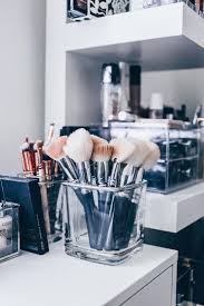 Schminkecke Beauty Aufbewahrung Schminksammlung Aufbewahrung Schmink Aufbewah Pinbeauty Makeup Storage Makeup Brush Organization Makeup Organization Ikea