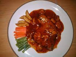 Resep Sirloin Steak With Blackpaper Mushroom Sauce Oleh Ahlaerzky Recipe Makanan Dan Minuman Steak Makanan
