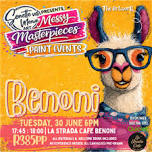 Messy Masterpieces Paint Night @ La Strada Benoni