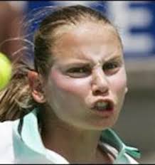 Tennis: Dokic crashes out