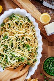 Lemony Pasta Carbonara With Peas Zucchini Recipe Carbonara Pasta Carbonara Zucchini Recipes