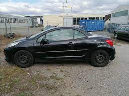 Il motore é un 4 cilindri 1.4 (1360 cc se vogliamo fare i precisi). Car Peugeot 207 Cc Cabrio Coupe Roland Garros From Germany 2300 Eur For Sale Id 5291970