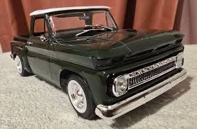 Image result for Dark Green 1965 Chevy Truck