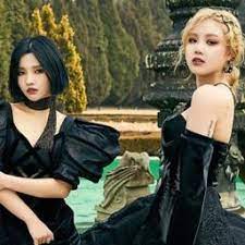 Ahri, akali, evelynn and kai'sa. Soojin Soyeon Oh My God Song Lyrics And Music By G I Dle Arranged By Pokpaklice On Smule Social Singing App