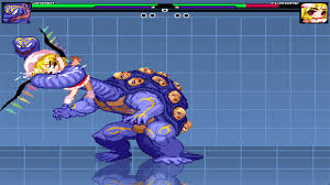 mugen jinmen vs フランドール・スカーレット | 猟奈のリョナ&エロ動画(第一拠点)