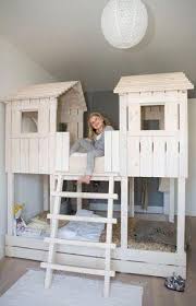 We wanted to make the lower bed perpendicular to the bunk, so i figured the most practical solution would be to create a fully independent single bed from parts of the bunk. Insanely Cool Beds For Kids Blog Circu Magical Furniture House Beds For Kids Kid Beds Treehouse Bed