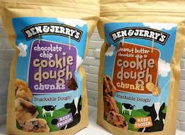 Ben and jerry's cookie dough. Ben And Jerry S Cookie Dough Chunks Are Here