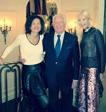 Alcool et biberons, sa drôle d'anecdote. International Luxury Consulting Humaneo Group Private Event At The Fouquet S Paris Gerard Ferrera Founder And President Of Humaneo Group Frederique Bedos Guest Of Honor Founder And President Of The Humble