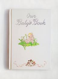 Create photo prints online today! Vintage Baby Book Published Exclusively By Trotters Baby Book Baby Record Book Vintage Baby