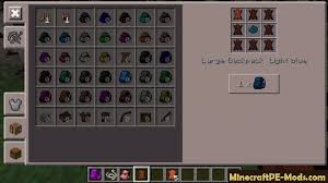 Jul 30, 2021 · to spawn a backpack lengthy faucet on the bottom with the merchandise.disclaimer: Backpacks Mod For Minecraft Pe 1 11 0 9 1 10 1 9 0 Download