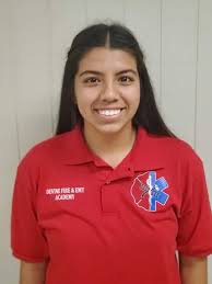 adopted This is my senior, Joslyn. Joslyn is a bright light and a  go-getter! She has a love for livestock and showing her animals. She served  as a member of the Pinal