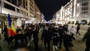 Bucuresti, proteste in 19 ianuarie, bucharest, protests. Twpcchx4xzbtjm