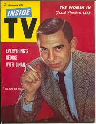 MAG: Inside TV-57 111/1953-Jack Webb-Dragnet-Dinah Shore-Ozzie & Harriet-VF 