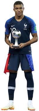 Football, football, blue, sport png. Kylian Mbappe Winner World Cup 2018