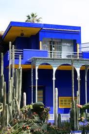Majorelle Gardens In Marrakech Former Home Of Ysl Too Bright For My Neighborhood But I Love This My Style Pinterest Marrakech Marrakesh And Gard