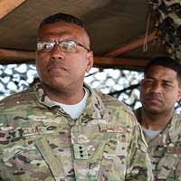 U.S. Army Lt. Col. John DuBose, the surgeon assigned