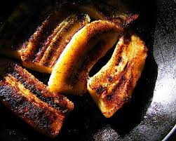 Tanzanian Fried Plantains Food Eat African Food