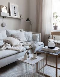 Sarah Of Coco Lapine Design S Former Living Room Hits Just The Right Note Blending A Scandi Minimalist Sofa Styling Living Room Decor Gray Trendy Living Rooms