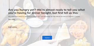 Bing provides the visitor a food quiz to try your knowledge in relation to food. Restaurant Marketing Use Quizzes To Build A Brand From Scratch