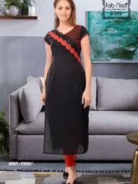 Netizen kagum dengan skala film . Fab Nisa Cotton Straight Kurti Black Pink