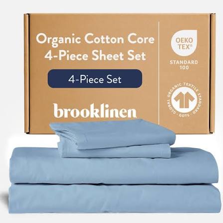 Brooklinen Organic Cotton Core Sheet Set
