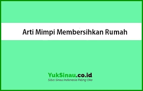 Yang pertama adalah indikasi bahwa hidup kamu akan sangat sibuk arti mimpi sengatan lebah bukanlah pertanda kabar baik. 15 Arti Mimpi Membersihkan Rumah Menurut Primbon Terlengkap