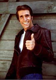 Henry Winkler Fonzie Google Images The Fonz Happy Days Tv Show Fonzie Happy Days