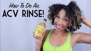 The truth about apple cider vinegar! How To Do An Acv Rinse Apple Cider Vinegar On Natural Hair Biancareneetoday Youtube