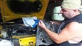 The fasteners are pressed into predrilled holes in the door. Hd How To Open A Chevy Cavalier Youtube