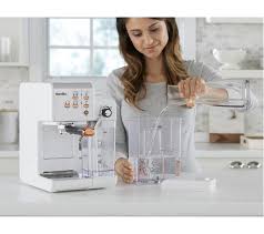 Breville coffee machines in uk traditional christmas. Buy Breville One Touch Vcf108 Coffee Machine White Rose Gold Free Delivery Currys