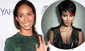 You should have come to the theatre yesterday. Jada Pinkett Smith Brought Man On Leash To Gotham Villain Fish Mooney Audition Daily Mail Online