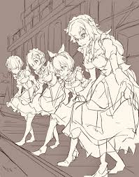 The Maid Service Anime Anime Funny Manga Drawing