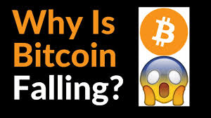 But why is bitcoin dropping? Why Is Bitcoin Falling Youtube