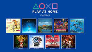 Los mejores juegos de la semana gratis que suelen ser de pago. Actualizacion De Play At Home 2021 10 Juegos Gratuitos Que Puedes Descargar Esta Temporada Playstation Blog Latam