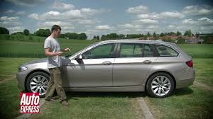 Bmw 5 Series Touring Video Review Auto Express Youtube