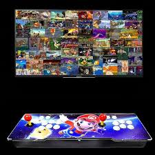 2650 Retro Arcade Machine Console Games Mario 3d Retro Arcade Machine Retro Arcade Retro Games Console