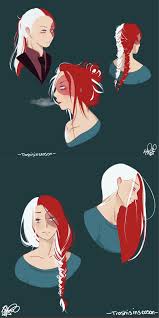 Beautiful Long Haired Todoroki Character Inspiration My Hero Academia Manga Character Design