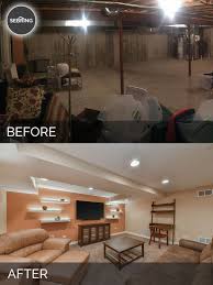 Take a look at the before and after photos here. Carole S Basement Before After Pictures Luxury Home Remodeling Sebring Design Build