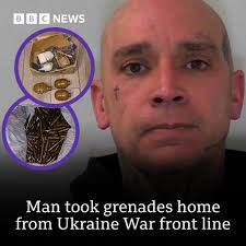 He smuggled the items back to his home in Yorkshire. Read more:  https://bbc.in/42XEgKI