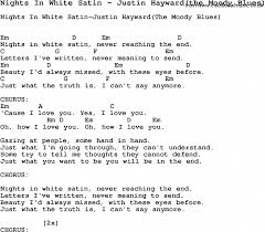 Black And White Michael Jackson Lyrics Meaning Song Nights In White Satin By Justin Hayward The Moody Blues Song Lyric For Vocal Performance Plus Ukulele Chords Songs Guitar Chords For Songs Guitar Songs