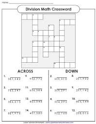 When it comes to addition and subtraction students are expected to be swift and below you will find all the key topics for the 4th grade level in the form of worksheets and lessons. Pin On Division