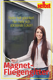 Sperr Mucken Aus Tipps Und Tricks Fliegengitter Selber Machen