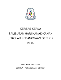 Maksimum sebanyak rm1,000 sekeluarga sebulan. Kertas Kerja Hari Kanak Kanak